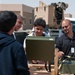 Kuwait students visit Camp Arifjan