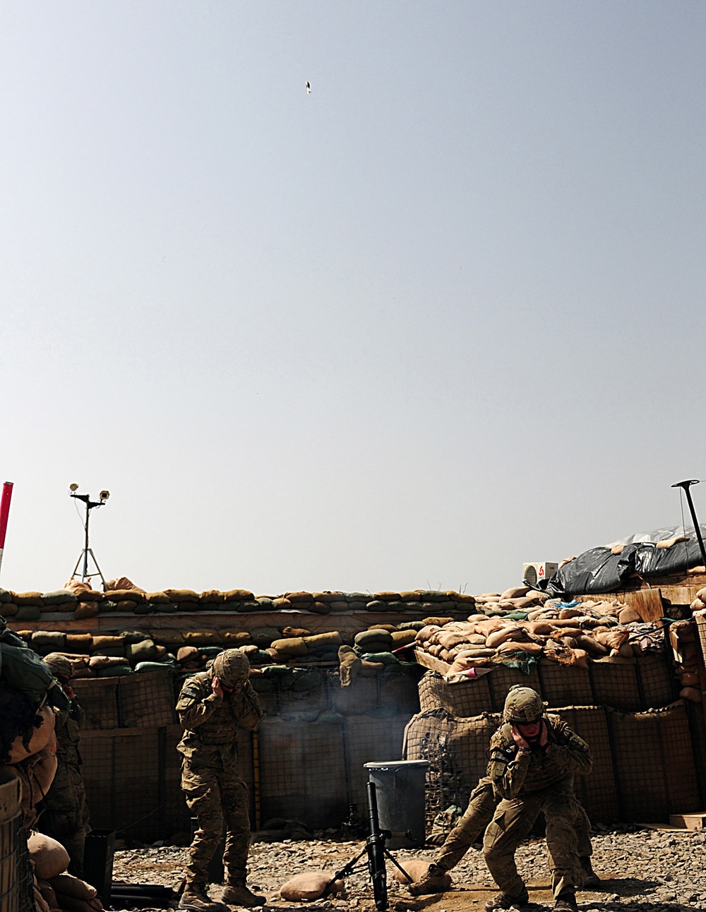 Combat Outpost Zerok mortar soldiers prepare for spring fighting season