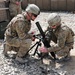 Combat Outpost Zerok mortar soldiers prepare for spring fighting season