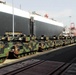 Stryker infantry carrier vehicles arrive in South Korea