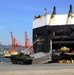 Stryker infantry carrier vehicles arrive in South Korea