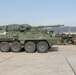 Stryker infantry carrier vehicles arrive in South Korea