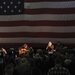 Members of Creed performs aboard USS George Washington