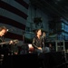Members of Creed performs aboard USS George Washington