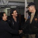 Creed performs aboard USS George Washington