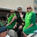 Sailors participate in Savannah's St. Patrick's Day parade