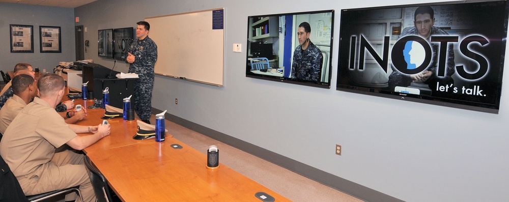 Immersive Naval Officer Training System (