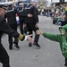 St. Patrick's Day parade in Newport