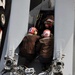 USS Abraham Lincoln flight deck action