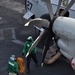 USS Abraham Lincoln flight deck action