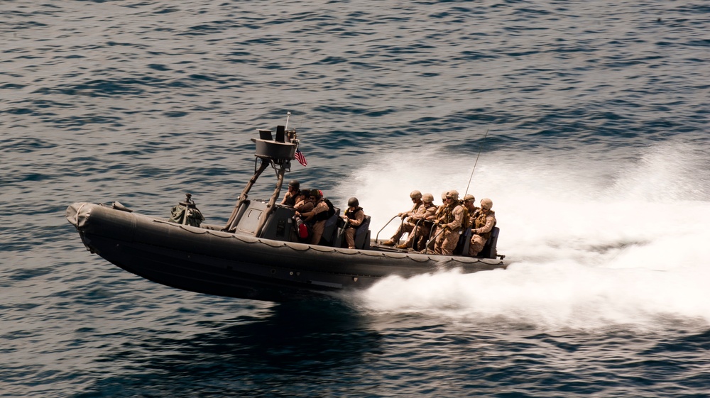 USS New Orleans action