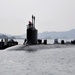 USS North Carolina in Japan