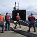 USS North Carolina in Japan