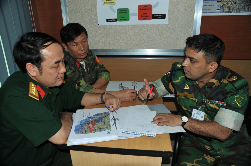 Exercise Shanti Doot-3 trains troops in peacekeeping skills
