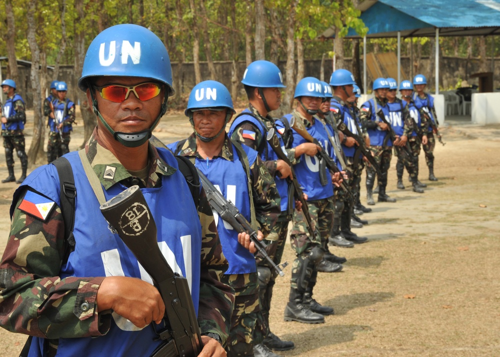 Exercise Shanti Doot-3 trains troops in peacekeeping skills