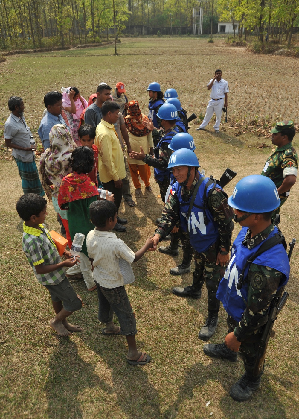Exercise Shanti Doot-3 trains troops in peacekeeping skills