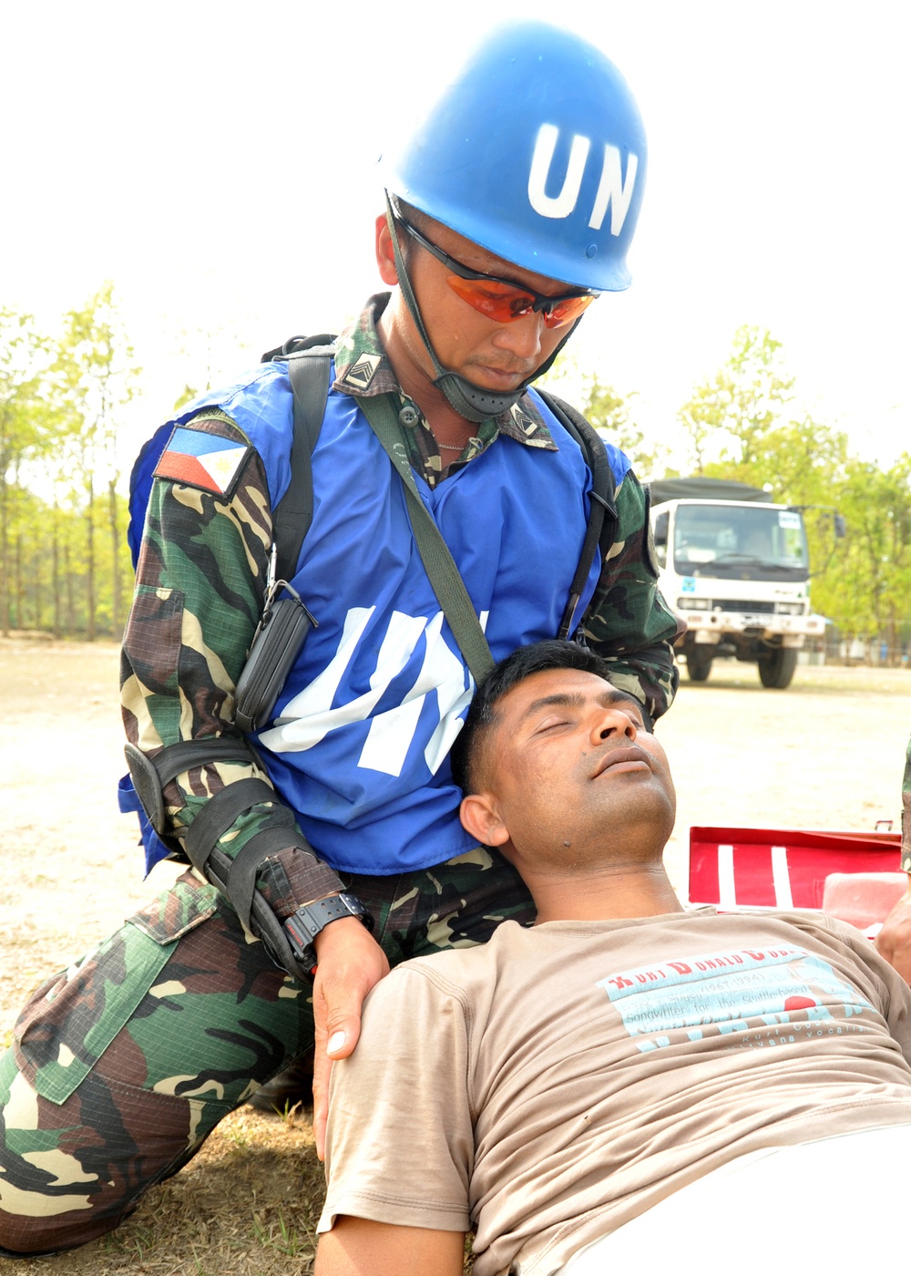 Exercise Shanti Doot-3 trains troops in peace-keeping skills