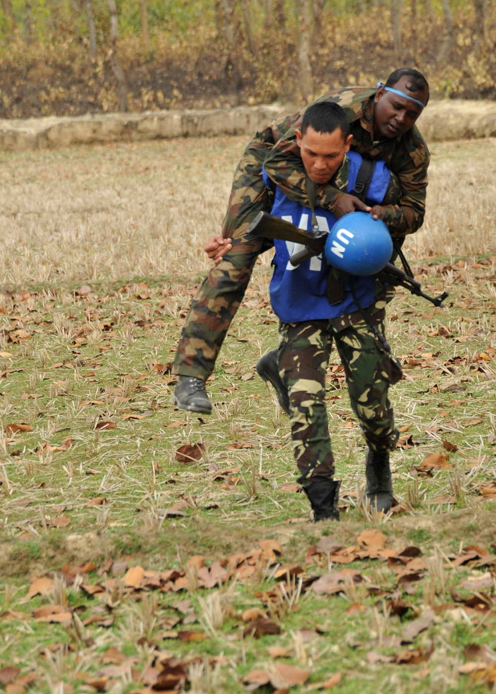 Exercise Shanti Doot-3 trains troops in peace-keeping skills