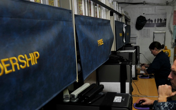 USS Carl Vinson activity