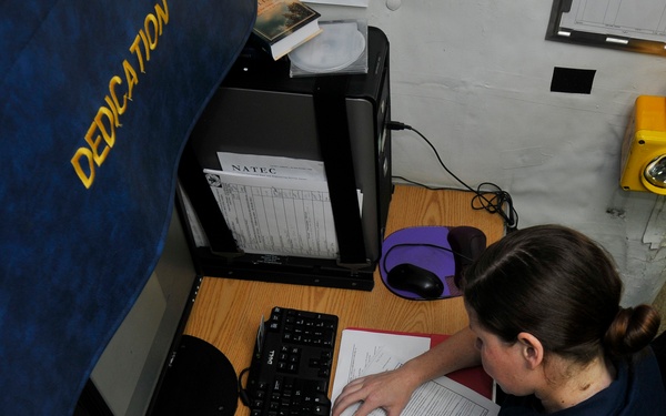 USS Carl Vinson activity