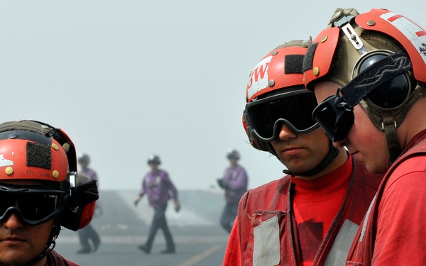 USS Carl Vinson activity