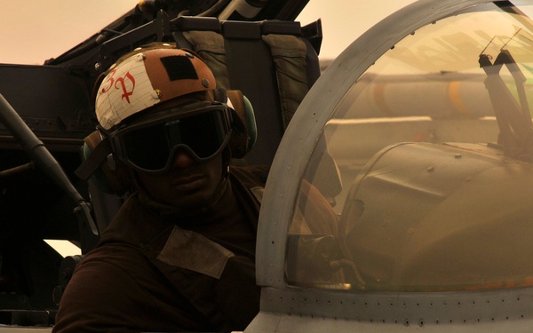 USS Carl Vinson activity