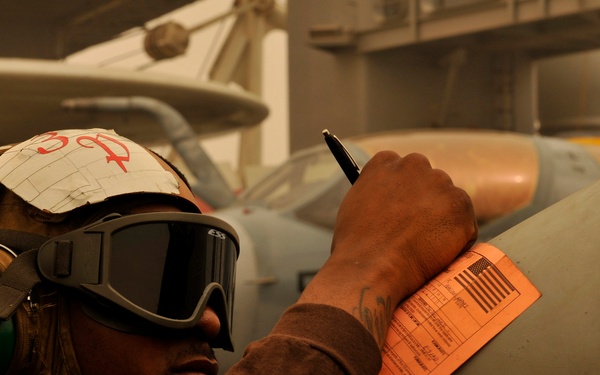 USS Carl Vinson activity