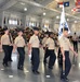 Navy Junior ROTC competition