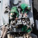 USS Abraham Lincoln sailors perform maintenance