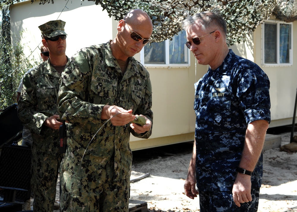 Explosive ordnance disposal school in Florida