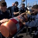 USS James E. Williams sailors at work