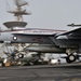 F/A-18E Super Hornet aboard USS Abraham Lincoln