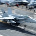 F/A-18C Hornet aboard USS Dwight D. Eisenhower