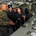 3rd MEB commanding general tours USS Bonhomme Richard