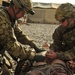 25th Combat Aviation Brigade soldiers participate in CLS course in Afghanistan