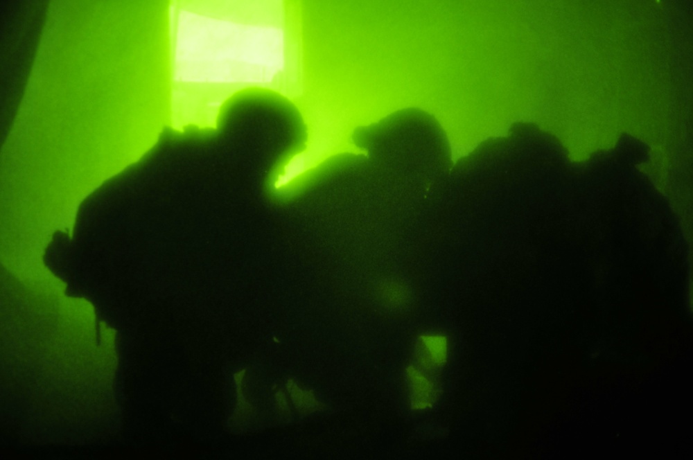 25th Combat Aviation Brigade soldiers participate in CLS course in Afghanistan