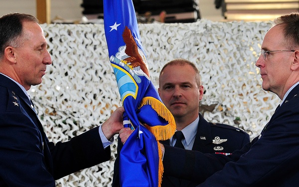 21st EMTF inactivates, expands EC's role in global air mobility