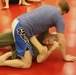 Marines, civilians connect through armbars and choke holds
