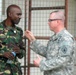 US Army soldiers exchange best practices with Tanzanian military