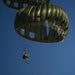 Parachute landing drop zone