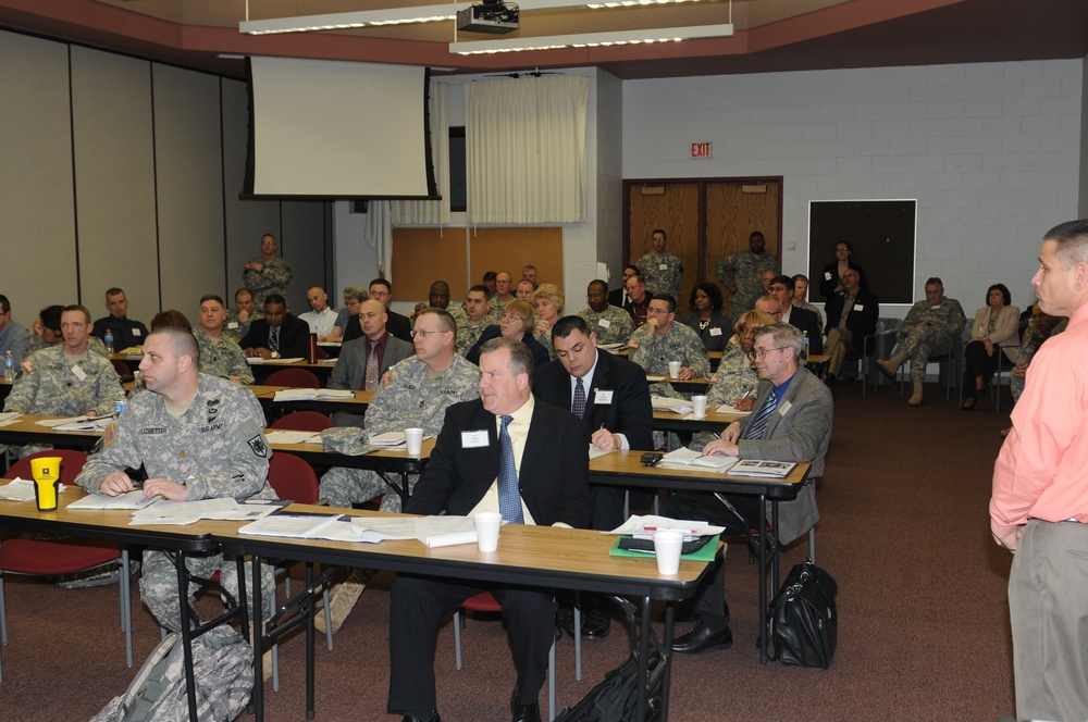 88th Regional Support Command Directorate of Human Resources breakout session