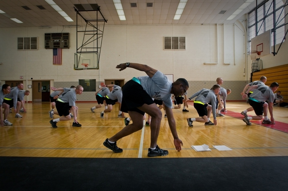 100 percent fitness, wellness tests for new Fort Bliss soldiers