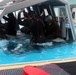 Marines practice using underwater breathing device