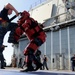 Ship reaction force training