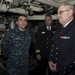 French navy chief of naval staff visits USS Rhode Island