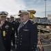 French navy chief of naval staff visits USS Rhode Island