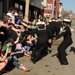 USS Laboon sailors participate in St. Patrick's Day parade