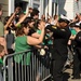 USS Laboon sailors participate in St. Patrick's Day parade