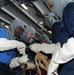 Drill aboard USS George H.W. Bush sailors