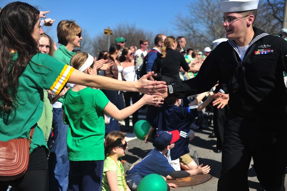 Boston St. Patrick's Day parade